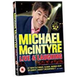 Michael McIntyre – Live & Laughing [DVD]